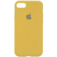 Силіконовий чохол Silicone Case Full Protective (AA) для Apple iPhone 6/6s (4.7) - Золотий / Gold