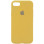 Силіконовий чохол Silicone Case Full Protective (AA) для Apple iPhone 6/6s (4.7) - Золотий / Gold