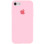 Силіконовий чохол Silicone Case Full Protective (AA) для Apple iPhone 6/6s (4.7) - Рожевий / Light pink