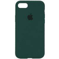 Силиконовый чехол Silicone Case Full Protective (AA) для Apple iPhone 6/6s (4.7) - Зеленый / Forest green