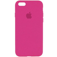 Силиконовый чехол Silicone Case Full Protective (AA) для Apple iPhone 6/6s (4.7) - Малиновый / Dragon Fruit