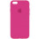 Силіконовий чохол Silicone Case Full Protective (AA) для Apple iPhone 6/6s (4.7) - Малиновий / Dragon Fruit