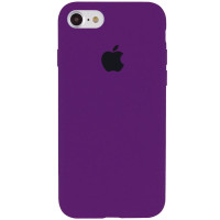 Силіконовий чохол Silicone Case Full Protective (AA) для Apple iPhone 6/6s (4.7) - Фіолетовий / Ultra Violet