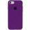 Силіконовий чохол Silicone Case Full Protective (AA) для Apple iPhone 6/6s (4.7) - Фіолетовий / Ultra Violet
