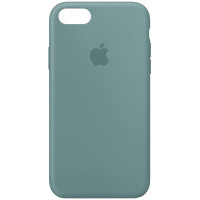 Силіконовий чохол Silicone Case Full Protective (AA) для Apple iPhone 6/6s (4.7) - Зелений / Cactus