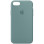 Силіконовий чохол Silicone Case Full Protective (AA) для Apple iPhone 6/6s (4.7) - Зелений / Cactus