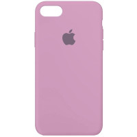 Силиконовый чехол Silicone Case Full Protective (AA) для Apple iPhone 6/6s (4.7) - Лиловый / Lilac Pride