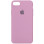 Силіконовий чохол Silicone Case Full Protective (AA) для Apple iPhone 6/6s (4.7) - Ліловий / Lilac Pride