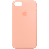 Силіконовий чохол Silicone Case Full Protective (AA) для Apple iPhone 6/6s (4.7) - Помаранчевий / Grapefruit