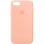 Силіконовий чохол Silicone Case Full Protective (AA) для Apple iPhone 6/6s (4.7) - Помаранчевий / Grapefruit