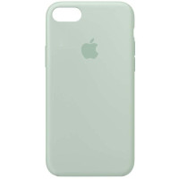 Силиконовый чехол Silicone Case Full Protective (AA) для Apple iPhone 6/6s (4.7) - Бирюзовый / Beryl