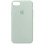 Силіконовий чохол Silicone Case Full Protective (AA) для Apple iPhone 6/6s (4.7) - Бірюзовий / Beryl