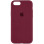 Силіконовий чохол Silicone Case Full Protective (AA) для Apple iPhone 6/6s (4.7) - Бордовий / Plum
