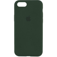 Силиконовый чехол Silicone Case Full Protective (AA) для Apple iPhone 6/6s (4.7) - Зеленый / Cyprus Green