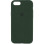 Силіконовий чохол Silicone Case Full Protective (AA) для Apple iPhone 6/6s (4.7) - Зелений / Cyprus Green