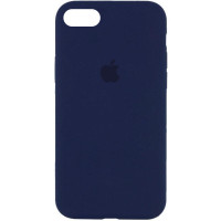 Силиконовый чехол Silicone Case Full Protective (AA) для Apple iPhone 6/6s (4.7) - Синий / Deep navy