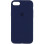 Силіконовий чохол Silicone Case Full Protective (AA) для Apple iPhone 6/6s (4.7) - Синій / Deep navy