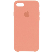 Силиконовый чехол Silicone Case Full Protective (AA) для Apple iPhone 6/6s (4.7) - Розовый / Peach