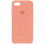 Силіконовий чохол Silicone Case Full Protective (AA) для Apple iPhone 6/6s (4.7) - Рожевий / Peach