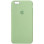 Силіконовий чохол Silicone Case Full Protective (AA) для Apple iPhone 6/6s (4.7) - Зелений / Pistachio