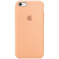 Силіконовий чохол Silicone Case Full Protective (AA) для Apple iPhone 6/6s (4.7) - Помаранчевий / Cantaloupe