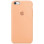 Силіконовий чохол Silicone Case Full Protective (AA) для Apple iPhone 6/6s (4.7) - Помаранчевий / Cantaloupe