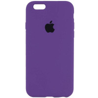 Силіконовий чохол Silicone Case Full Protective (AA) для Apple iPhone 6/6s (4.7) - Фіолетовий / Amethyst