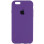 Силіконовий чохол Silicone Case Full Protective (AA) для Apple iPhone 6/6s (4.7) - Фіолетовий / Amethyst
