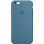 Силіконовий чохол Silicone Case Full Protective (AA) для Apple iPhone 6/6s (4.7) - Синій / Blue Jay