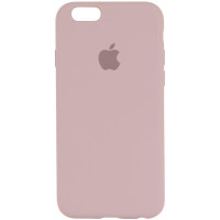 Силіконовий чохол Silicone Case Full Protective (AA) для Apple iPhone 6/6s (4.7) - Рожевий / Chalk Pink