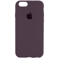 Силіконовий чохол Silicone Case Full Protective (AA) для Apple iPhone 6/6s (4.7) - Фіолетовий / Elderberry