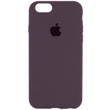 Силіконовий чохол Silicone Case Full Protective (AA) для Apple iPhone 6/6s (4.7) - Фіолетовий / Elderberry