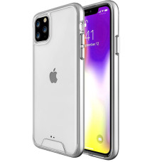 Чехол TPU Space Case transparent для Apple iPhone 11 Pro (5.8) - Прозрачный