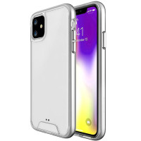 Чехол TPU Space Case transparent для Apple iPhone 11 (6.1) - Прозрачный