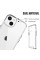 Чохол TPU Space Case transparent для Apple iPhone 13 mini (5.4) - Прозорий - фото