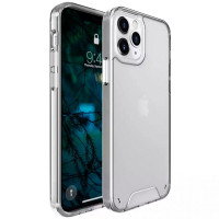 Чехол TPU Space Case transparent для Apple iPhone 13 Pro (6.1) - Прозрачный