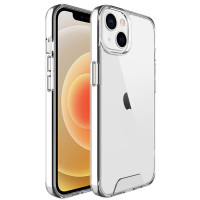 Чохол TPU Space Case transparent для Apple iPhone 14 (6.1) - Прозорий