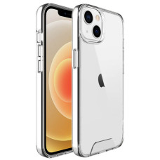 Чохол TPU Space Case transparent для Apple iPhone 14 Plus (6.7) - Прозорий