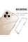 Чохол TPU Space Case transparent для Apple iPhone 15 Pro (6.1) - Прозорий - фото