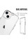 Чохол TPU Space Case transparent для Apple iPhone 15 Plus (6.7) - Прозорий - фото