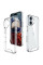 Чохол TPU Space Case transparent для Apple iPhone 16 (6.1) - Прозорий - фото