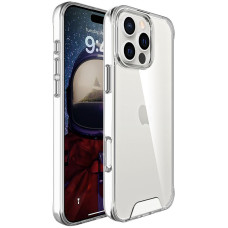 Чехол TPU Space Case transparent для Apple iPhone 16 Pro Max (6.9) - Прозрачный