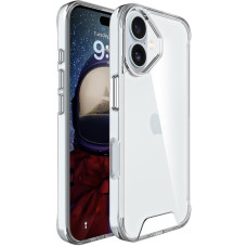 Чохол TPU Space Case transparent для Apple iPhone 17 (6.3) - Прозорий