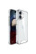 Чохол TPU Space Case transparent для Apple iPhone 17 (6.3) - Прозорий - фото