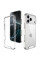 Чохол TPU Space Case transparent для Apple iPhone 17 Pro / 18 Pro (6.3) - Прозорий - фото