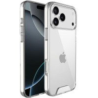 Чехол TPU Space Case transparent для Apple iPhone 17 Pro (6.3) - Прозрачный