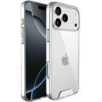 Чохол TPU Space Case transparent для Apple iPhone 17 Pro Max / 18 Pro Max (6.9) - Прозорий