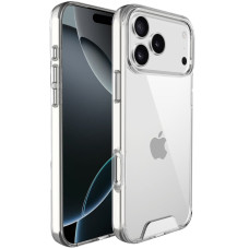 Чохол TPU Space Case transparent для Apple iPhone 17 Pro Max / 18 Pro Max (6.9) - Прозорий