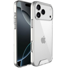Чохол TPU Space Case transparent для Apple iPhone 17 Pro Max (6.9) - Прозорий