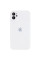 Силіконовий чохол Silicone Case Full Camera Protective (AA) для Apple iPhone 12 (6.1) - Білий / White - фото